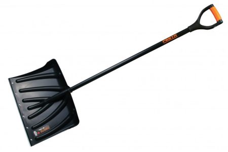 Odhrňovač snehu 540x340 mm Profi s násadou nezmontované