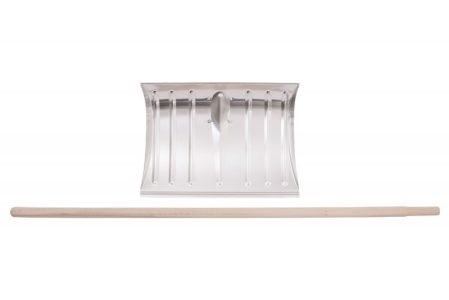 Odhrňovač snehu AL 50x38cm + násada