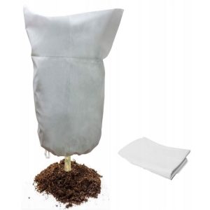 Návlek ochranný na rastliny proti mrazu so šnúrkou 160 x 200 cm